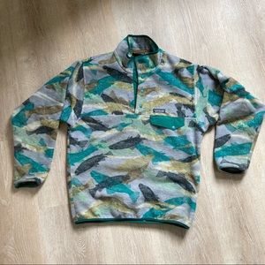 RARE Patagonia Synchilla Fleece Pullover